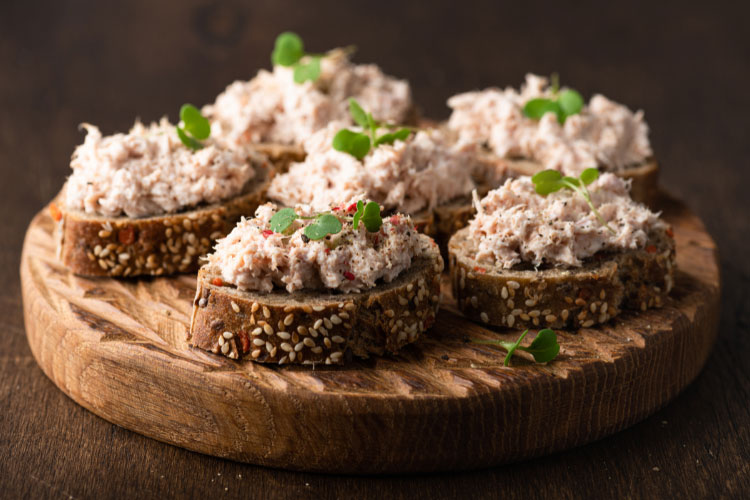 recept za bruschette