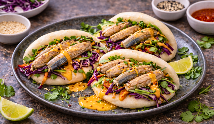 recipe for Bao Buns