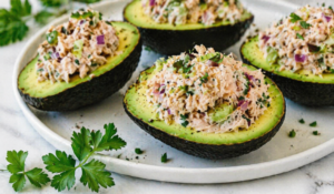 Recept za punjeni avokado s Adriatic Queen tunom u maslinovom ulju
